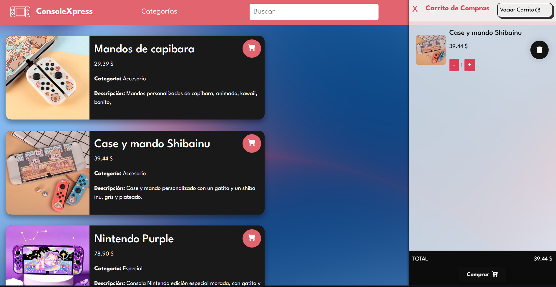 ConsoleXpress